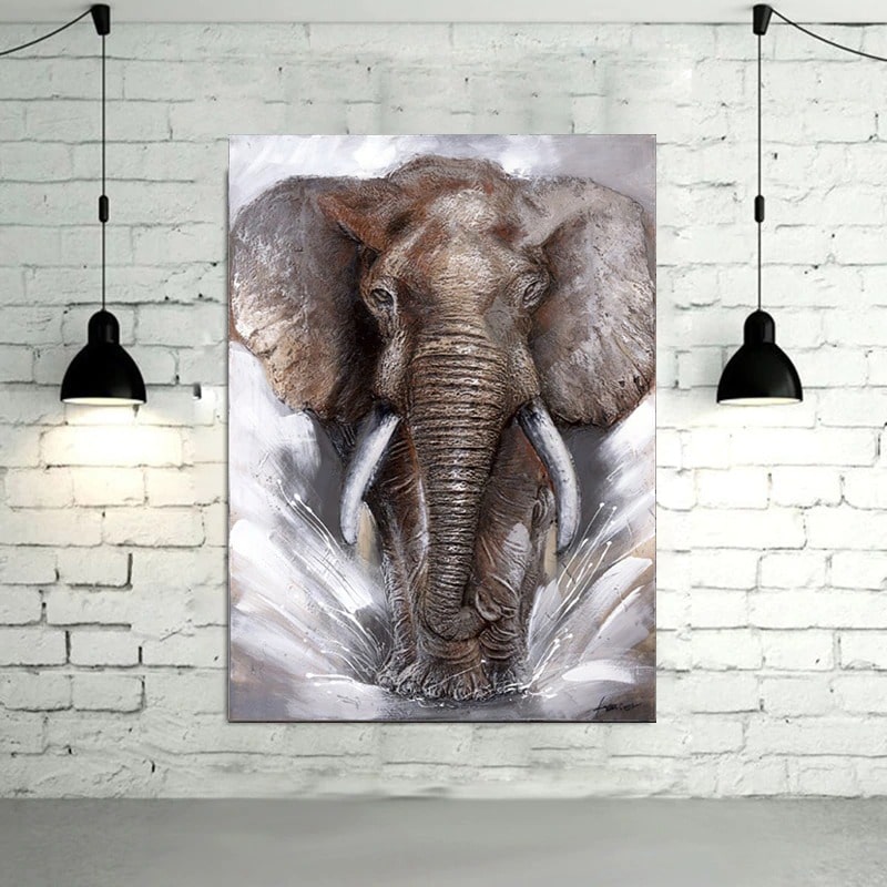 Elefant foto